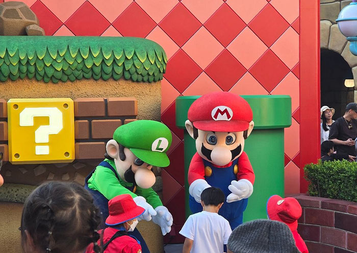 Mario Brothers, Universal Studios Japan