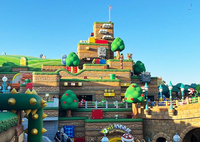 Nintendo World, Universal Studios Japan