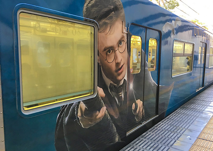 Hogwarts Express, Universal Studios Japan Hogwarts Express, Universal Studios Japan