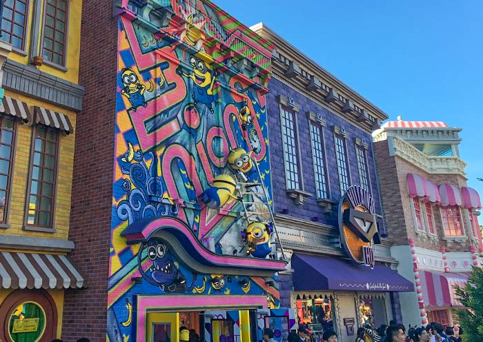 Minion, Super Nintendo World