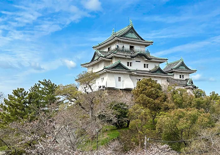 Wakayama Castle, Kansai