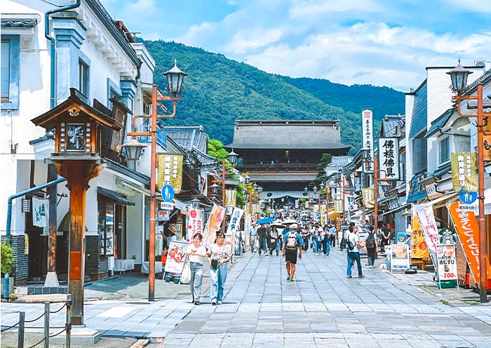 Zenkoji Omotesando Zenkoji Omotesando