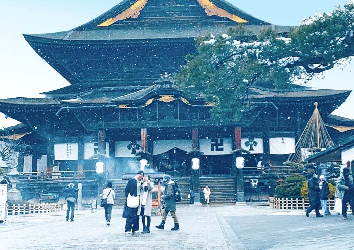 Zenkoji Temple