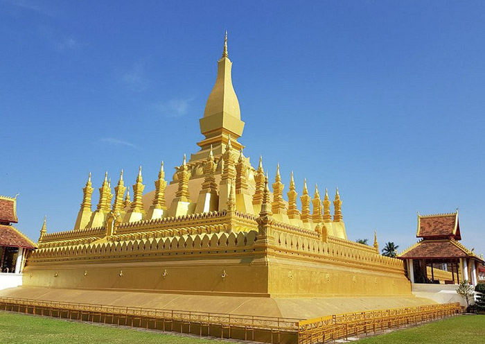 Golden Stupa, Vientiane