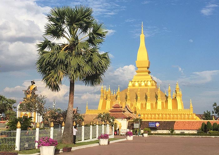 Golden Stupa, Landmark of Vientiane