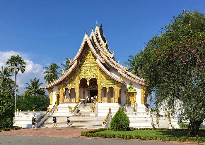 Haw Pha Bang Temple, Royal Palace Musem