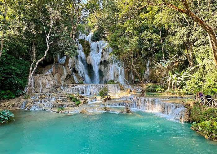 Kuang Si Waterfalls, Luang Prabang