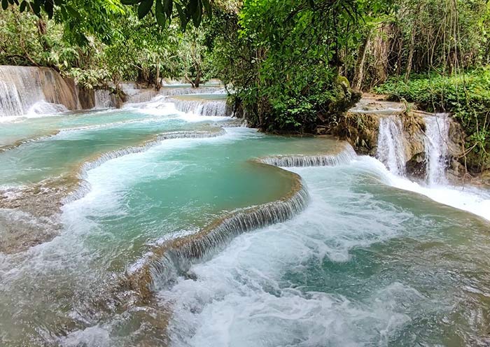 Kuang Si Waterfalls, Must-visit Place in Laos