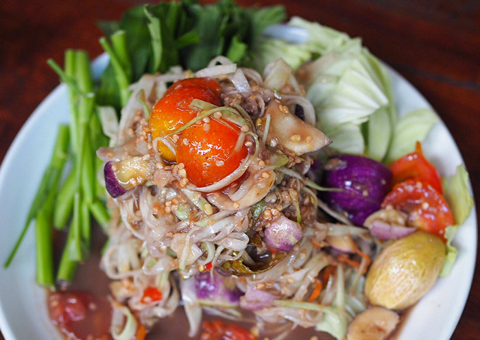 Try Delicious Laos Local Food