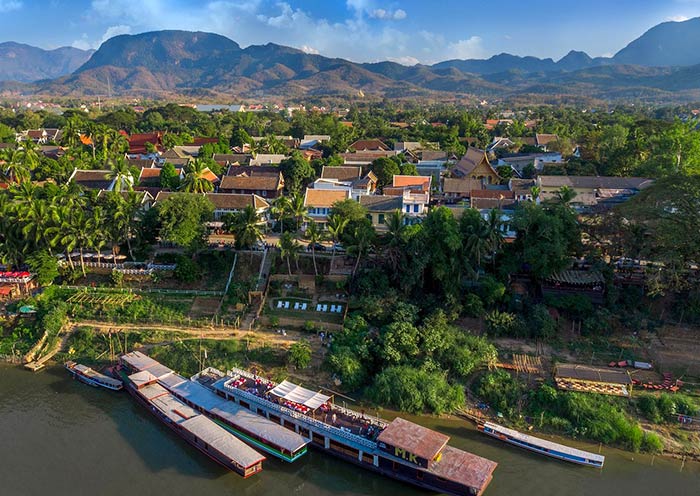 UNESCO-protected Luang Prabang Old Town