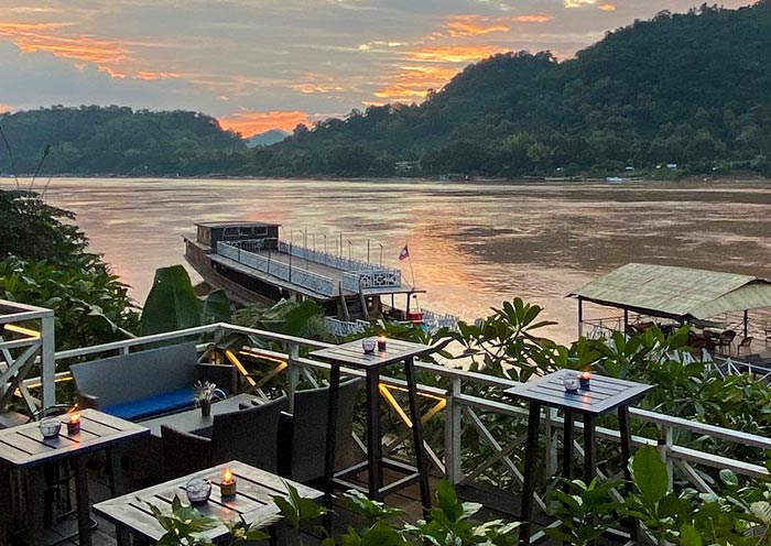 Mekong River Sunset