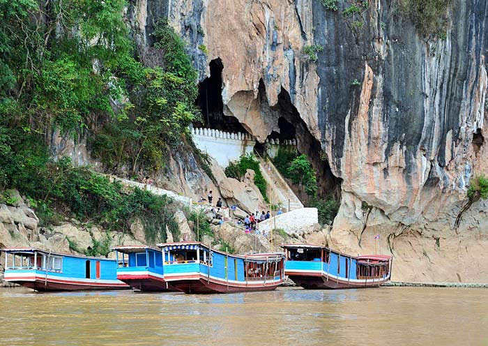 Boat Trip to Pak Ou Caves