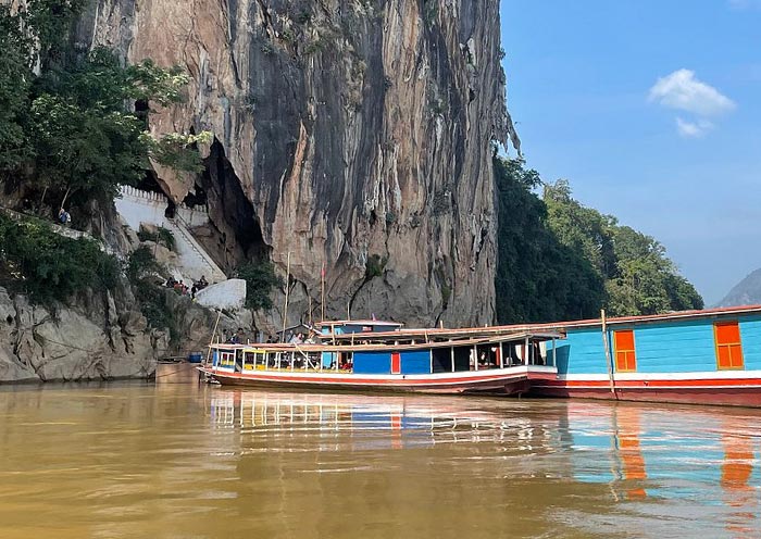 Pak Ou Caves Entrance