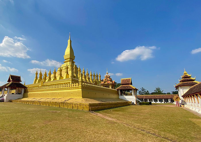 Pha That Luang, Vientiane
