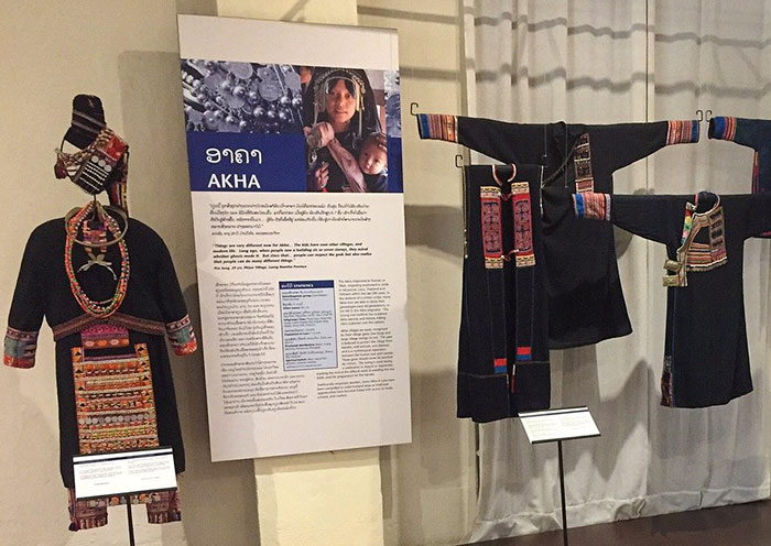 Traditional Clothes of Laotian ethnic minority