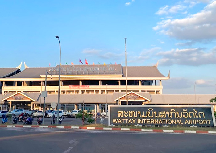 Vientiane Airport, Laos