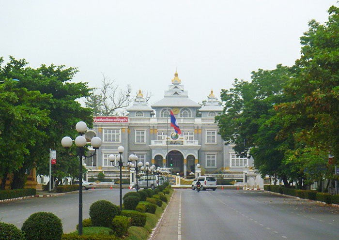 Presidential Palace, Vientiane