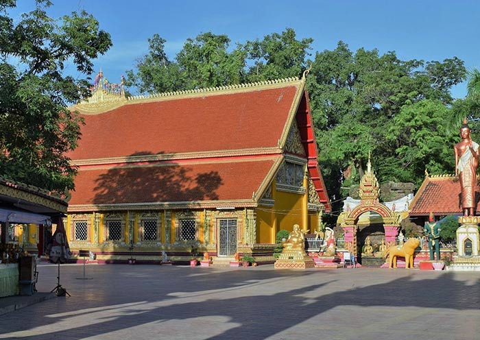 Temple of the City Pillar, Vientiane
