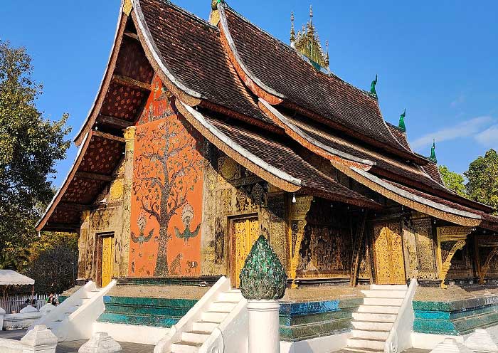 Tree of Life, Wat Xieng Thong