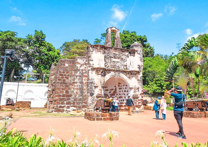 A Famosa (Porta de Santiago), Malacca 