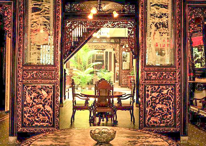 Baba Nyonya Heritage Museum, Malacca