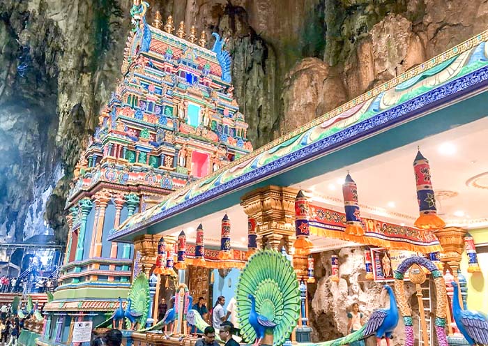 Batu Caves in Kuala Lumpur