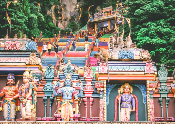 Batu Caves in Kuala Lumpur