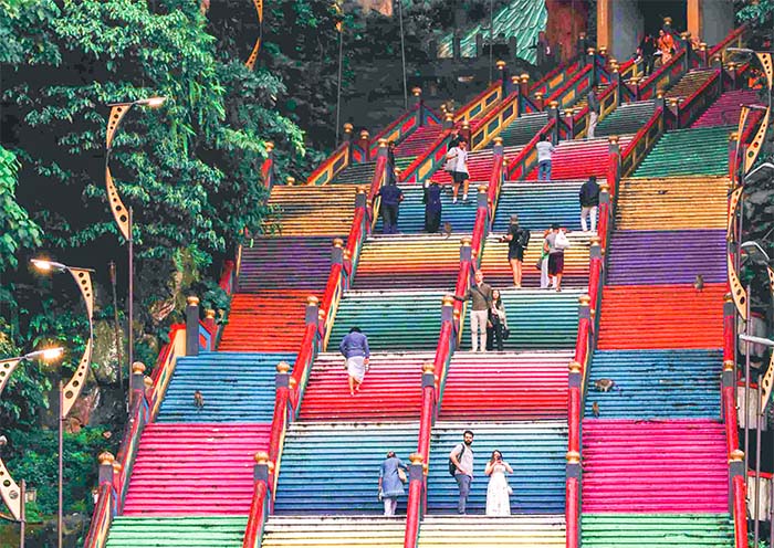 Batu Caves in Kuala Lumpur