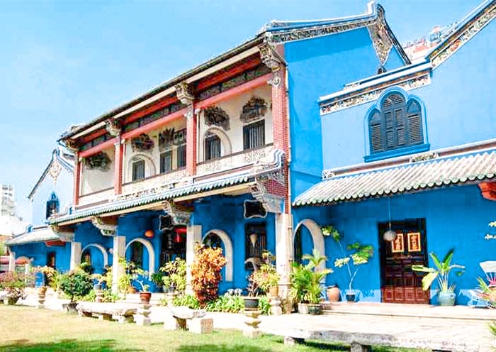 Cheong Fatt Tze Mansion (The Blue Mansion)