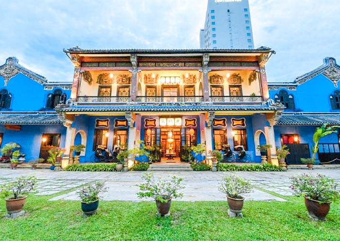 Cheong Fatt Tze Mansion (The Blue Mansion)