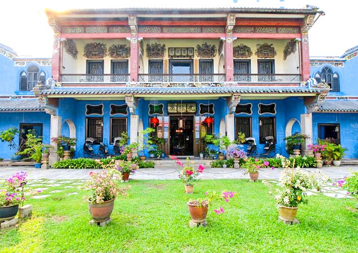 Cheong Fatt Tze Mansion (The Blue Mansion)