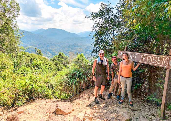 Hike Teresek Hill in Taman Negara National Park