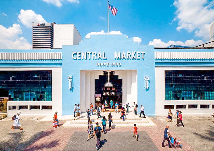 Central Market (Pasar Seni) In KL