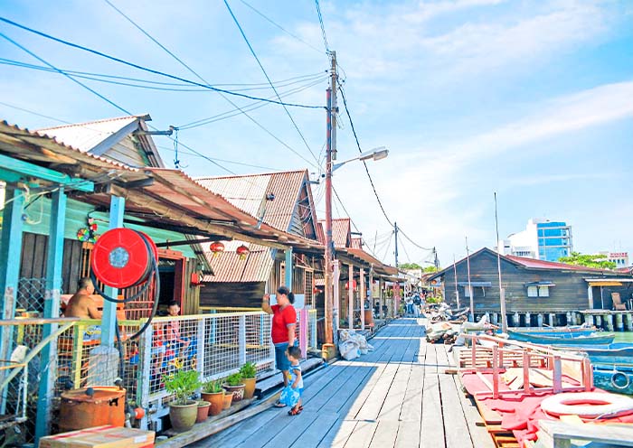 Clan Jetties of Penang