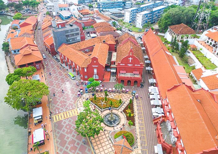 Dutch Square in Malacca