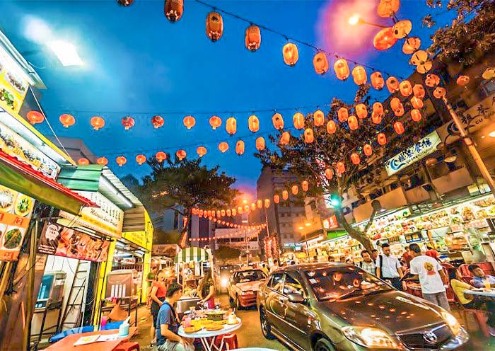 Malaysia Incentive Travel for Street Food