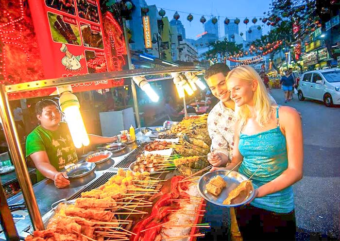 Jalan Alor in KL