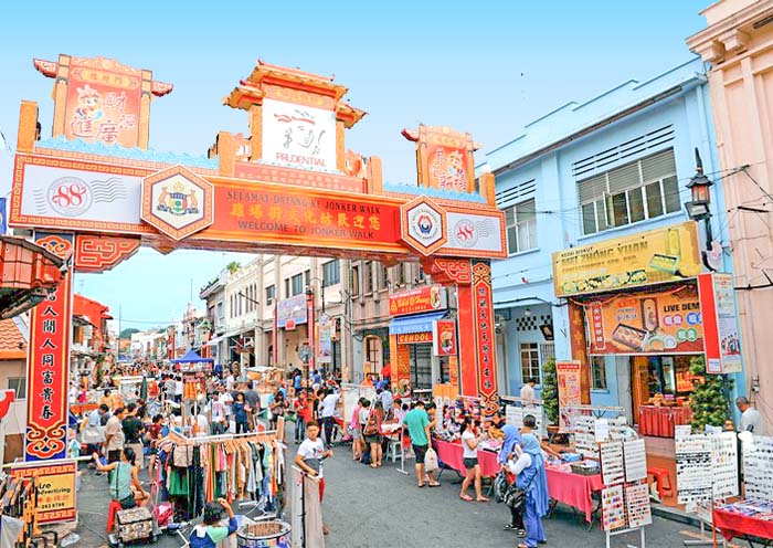  Jonker Walk (Jalan Hang Jebat), Malacca