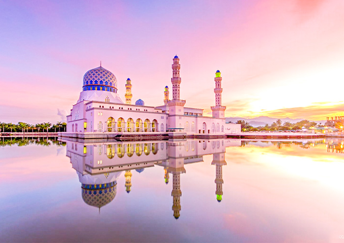 Kota Kinabalu City Mosque (The Floating Mosque)