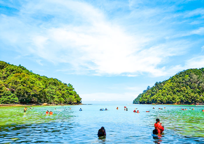 Kota Kinabalu Island Hopping