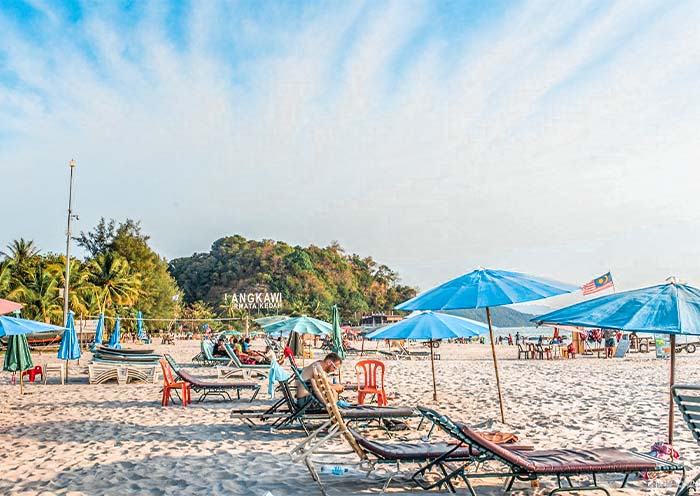 Relax on the Beaches of Langkawi Island