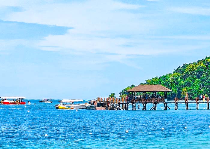 Kota Kinabalu Manukan Island, Kota Kinabalu