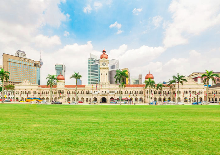 Merdeka Square (Dataran Merdeka) in KL Merdeka Square (Dataran Merdeka) in KL