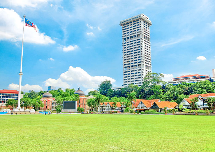 Merdeka Square (Dataran Merdeka) in KL