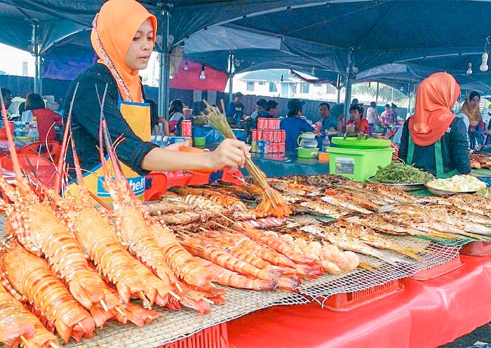 Night Markets in Kota Kinabalu 