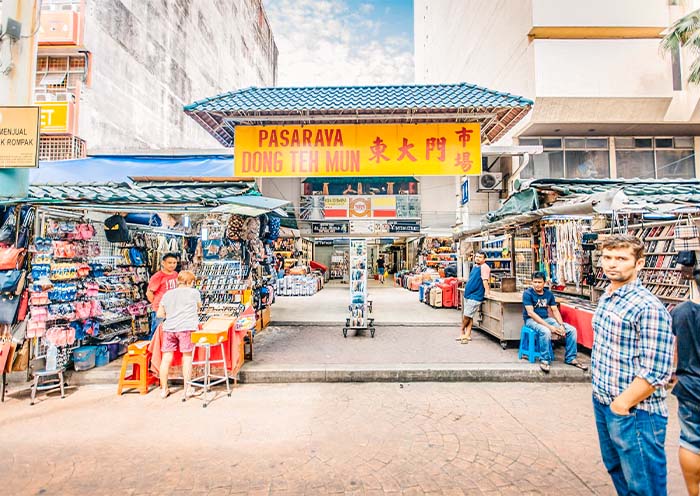 Petaling Street (Chinatown) in KL