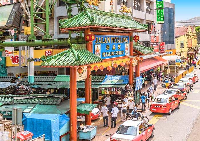 Petaling Street (Chinatown) in KL