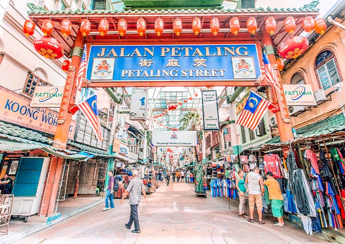 Petaling Street (Chinatown) in KL