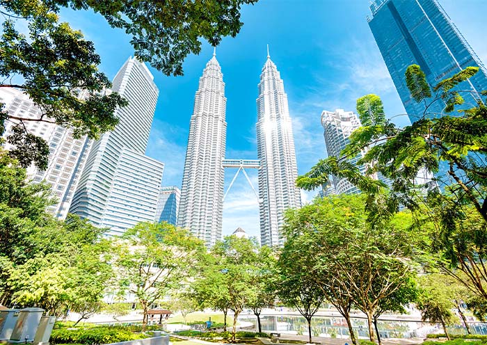 Petronas Twin Towers in KL