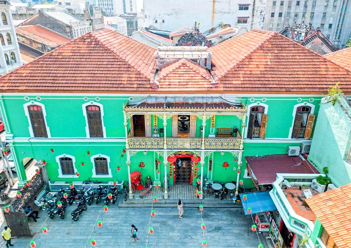 Pinang Peranakan Mansion in George Town